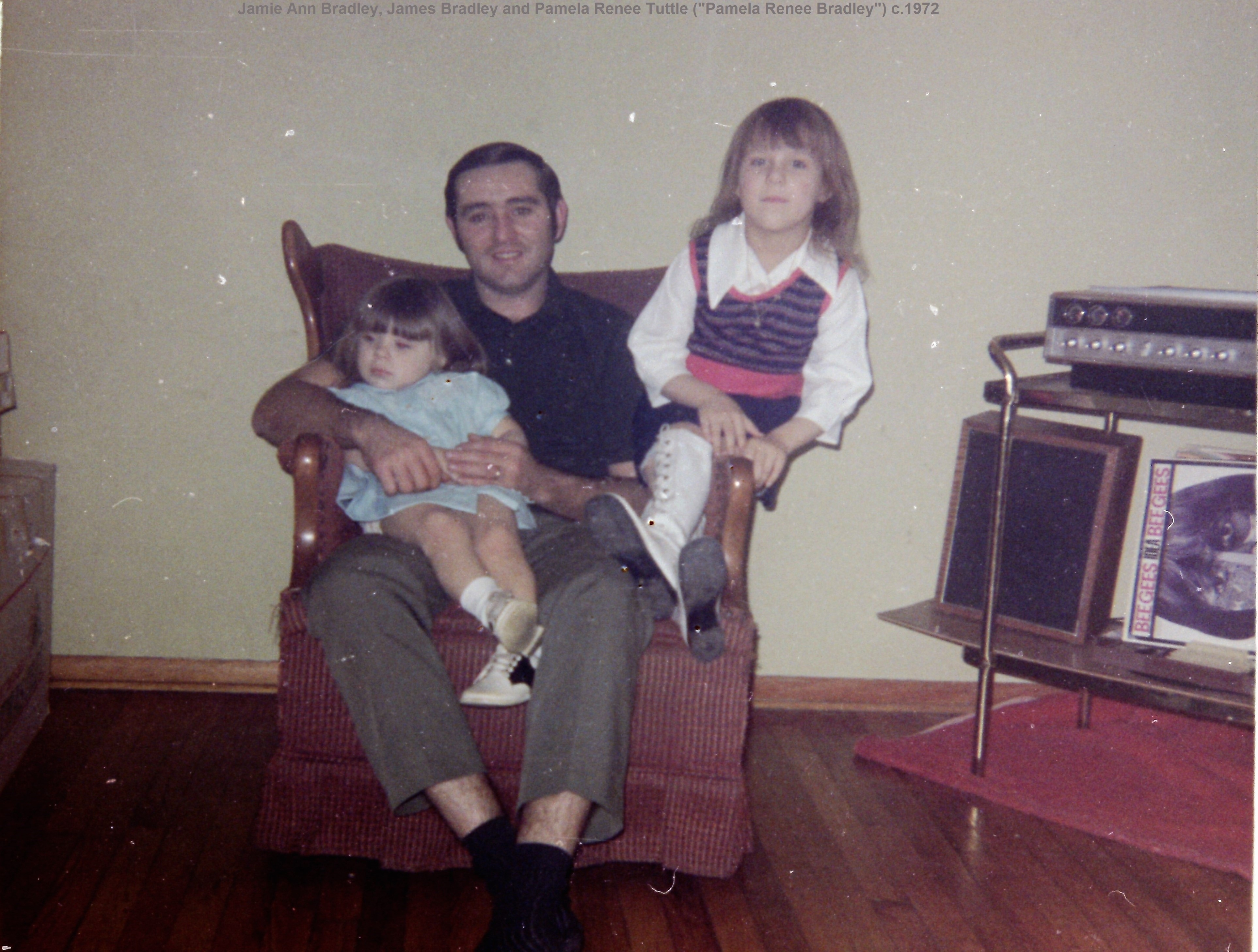 Jamie, Jim and Pam, 1972