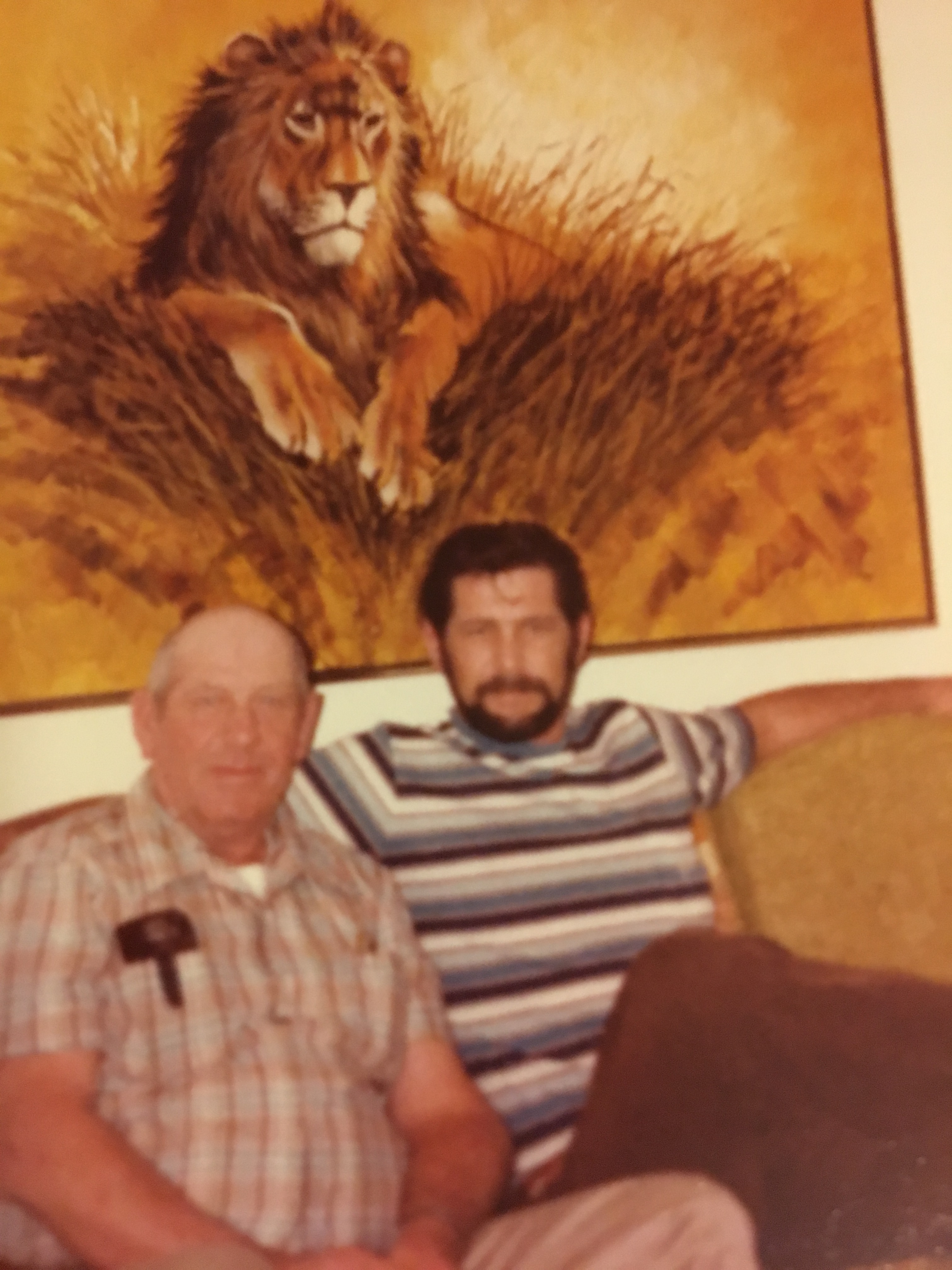 George Bradshaw and Gary Bradshaw