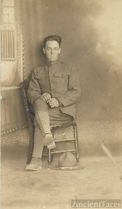 Sgt. Paul Hileman, Depot Brigade