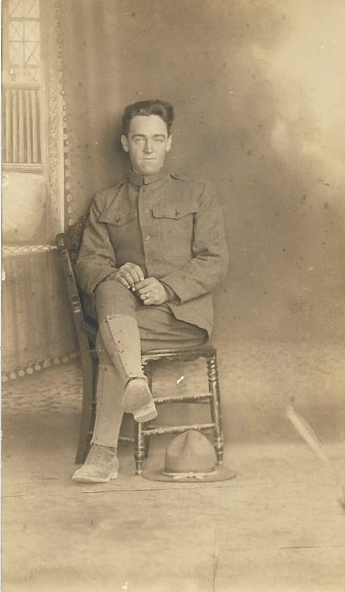 Sgt. Paul Hileman, Depot Brigade