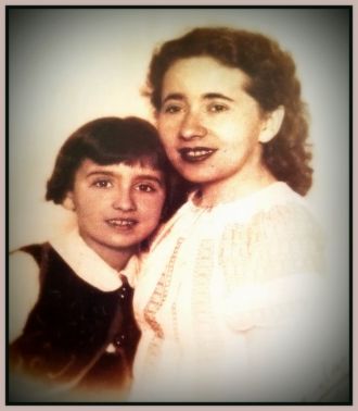 Odette and Ruchla Kaluszyner