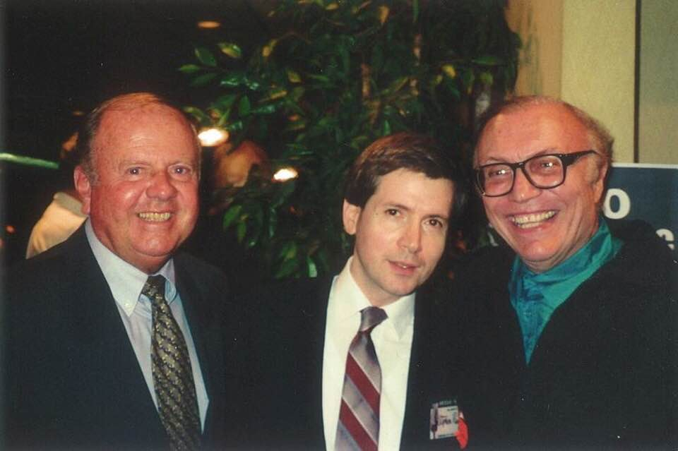 Will Jordan, Dick Van Patten and Steve Randisi