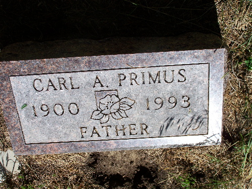Primus Gravestone 
