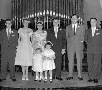 Ken & Margaret Wedding