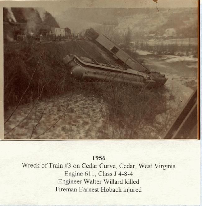 Wreck of the 611