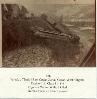 Wreck of the 611
