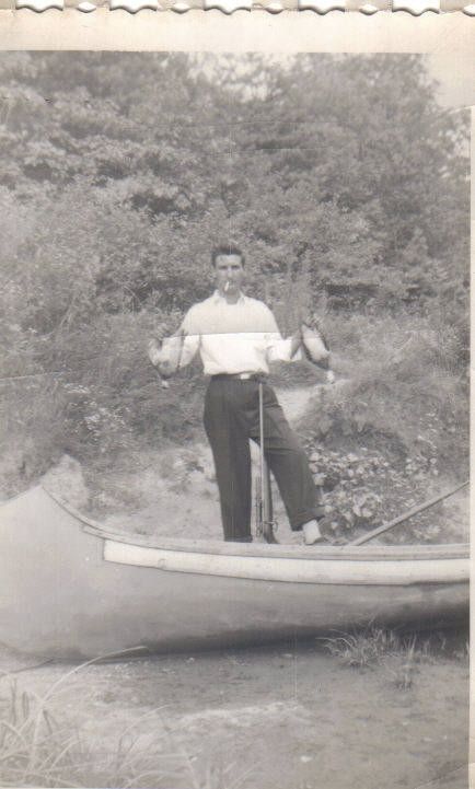 Dad, Early 1950's