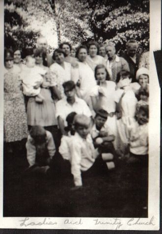 Ladies Aid Trinity Church
