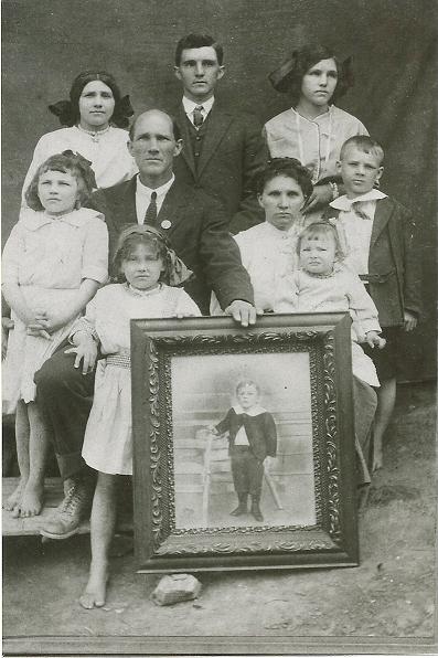 William P Harrell Family