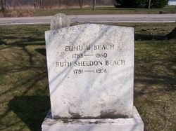 Elihu M. Beach and Ruth Sheldon