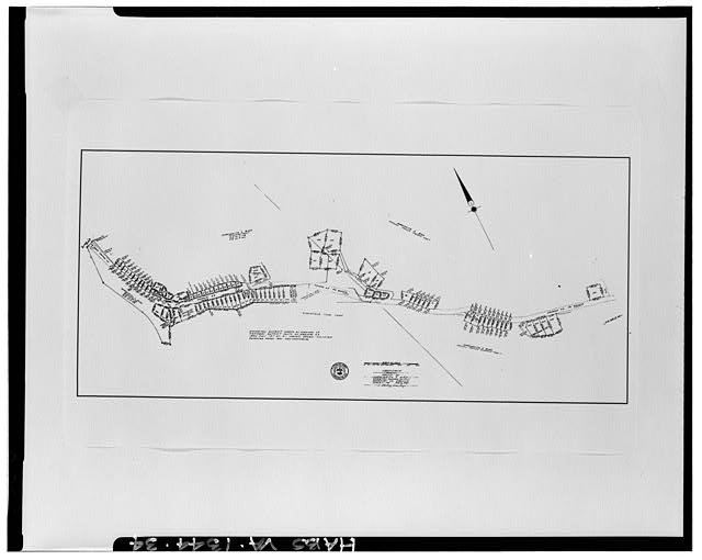 34. Photocopy of plat titled 'Subdivision of Trammel'...