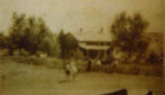 Evan J Jones Homestead, Montana