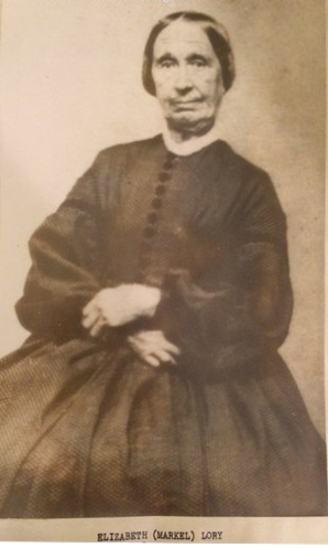 Elizabeth (Markel) Lory