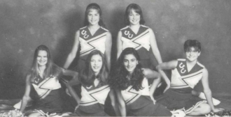1996 Martins Ferry High School - Reserve Cheerleaders