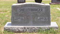 Nora Bell Thompson Shellenbarger