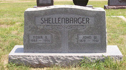 Nora Bell Thompson Shellenbarger