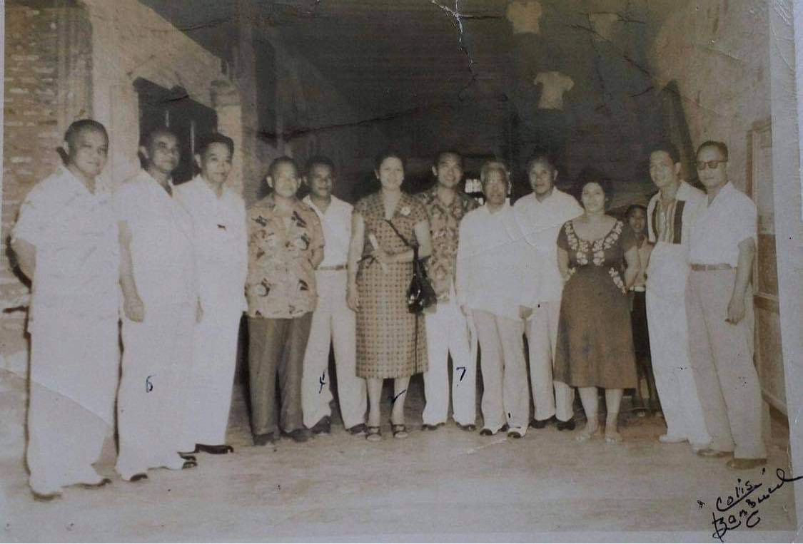 Teresita with some AVC colleagues