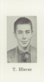 Thomas Hlavac in St Francis Preparatory High School Yearbook 1959