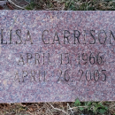 Lisa Ann Garrison Gravesite