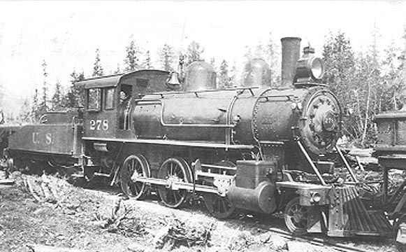 The Old 278 Train - Alaska