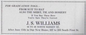 J.s, Williams
