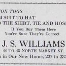 A photo of J.s, Williams