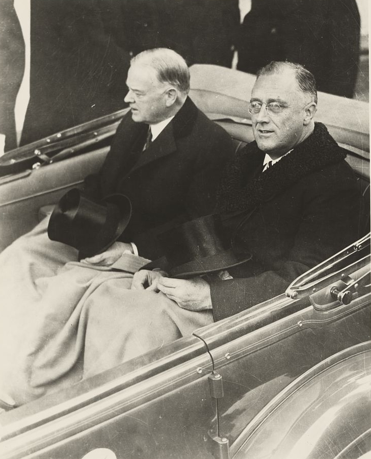 Franklin Delano Roosevelt's Inauguration