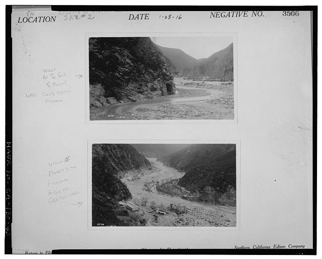 43. Top photo: SAR-2, RESULTS OF STORM OF JANUARY, 1916;...