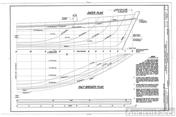 HAER MD,5-SOLOM,1- (sheet 3 of 13) - Bugeye "Louise...