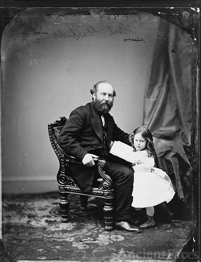 President James A.Garfield