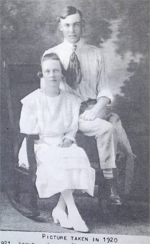 Ralph & Millie (Byrd) Kramer