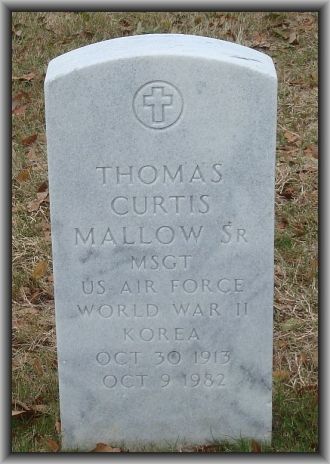Thomas Curtis Mallow Sr Gravesite