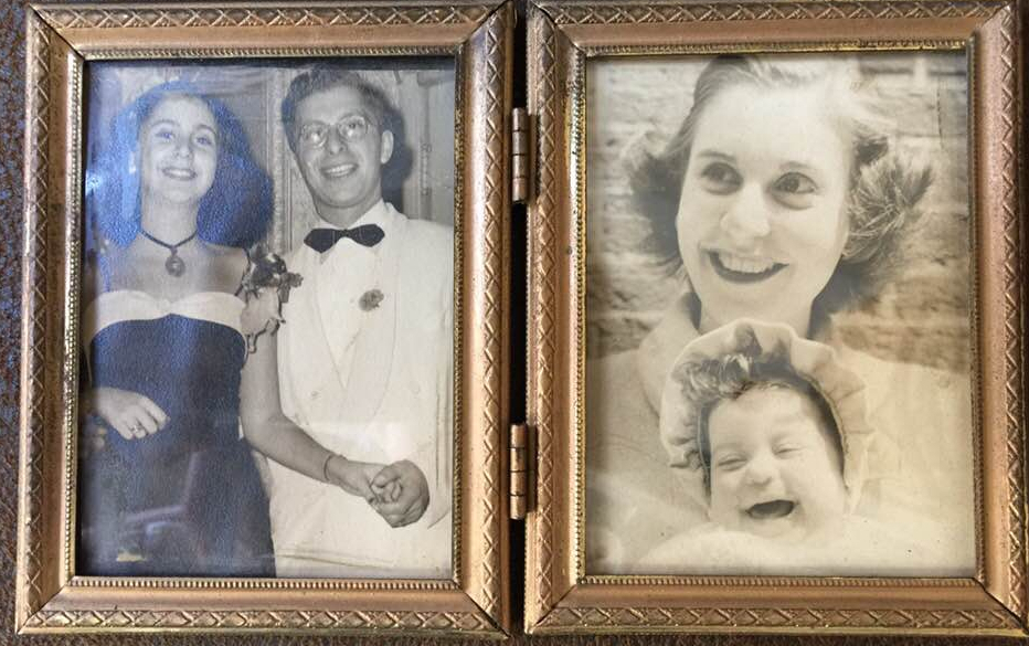 Joan and Saul Erdman and Baby