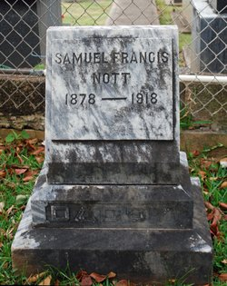Samuel Francis Nott Gravesite