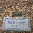 A photo of Edith (Durdin) Laird