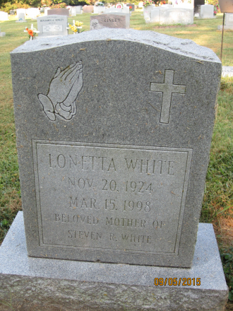 Lonetta White Gravesite