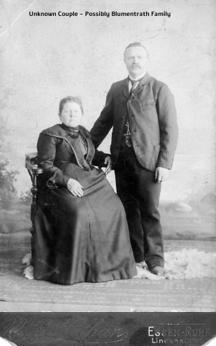 Maria & Ludger Blumentrath-Late 1800s
