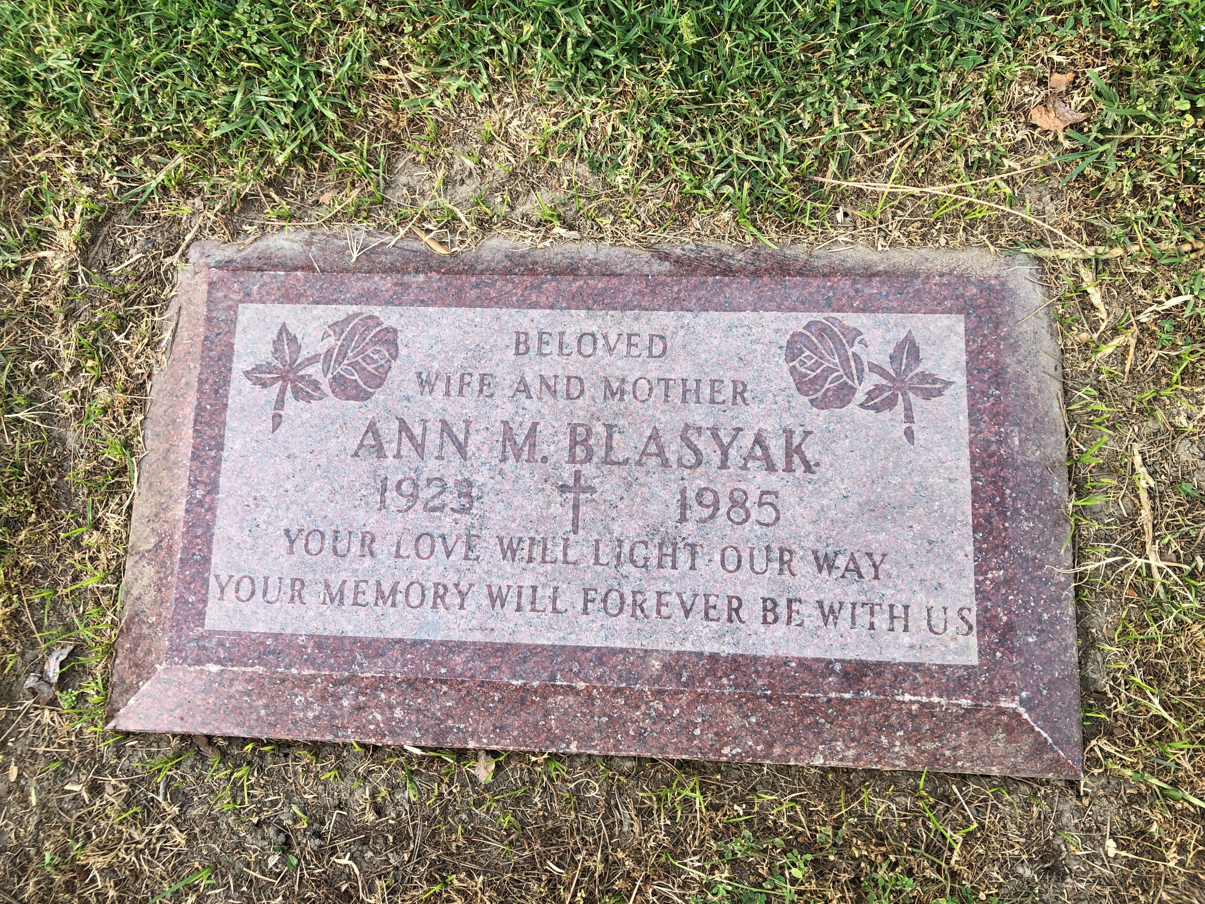 Ann Marie Anderson Blasyak