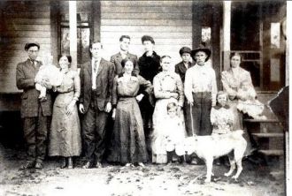 James Long Rutherford & Family