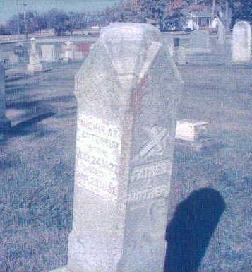 HEADSTONE NICHOLAS