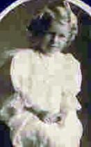 Ruth Buchanan Cain as a child