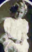 Ruth Buchanan Cain as a child