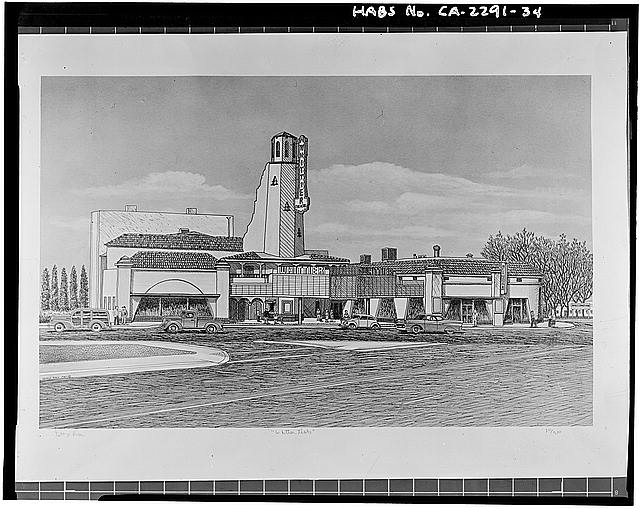 34. ARCHITECT DAVID S. BUSHNELL'S RENDERING OF THE...
