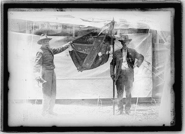 Confederate Veteran's reunion, Wash., D.C., 1917