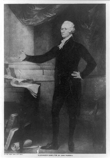 [Alexander Hamilton, full-length portrait, standing,...