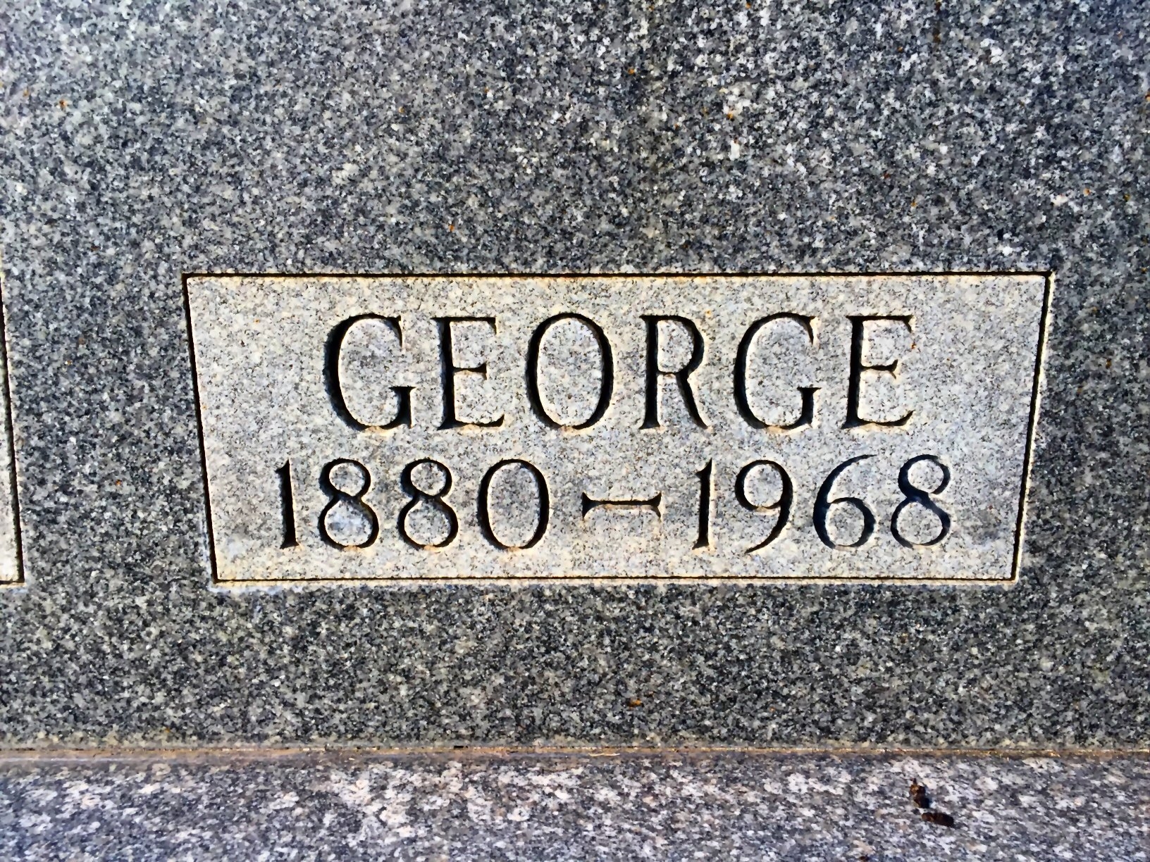 George Baciu gravesite 