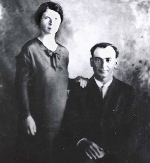 Anna (Zimmerman) & Frederick Hertel