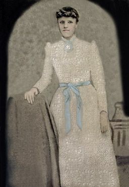 A photo of Lucy Frances (Johnson) Martin