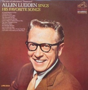 Allen Ellsworth Ludden album