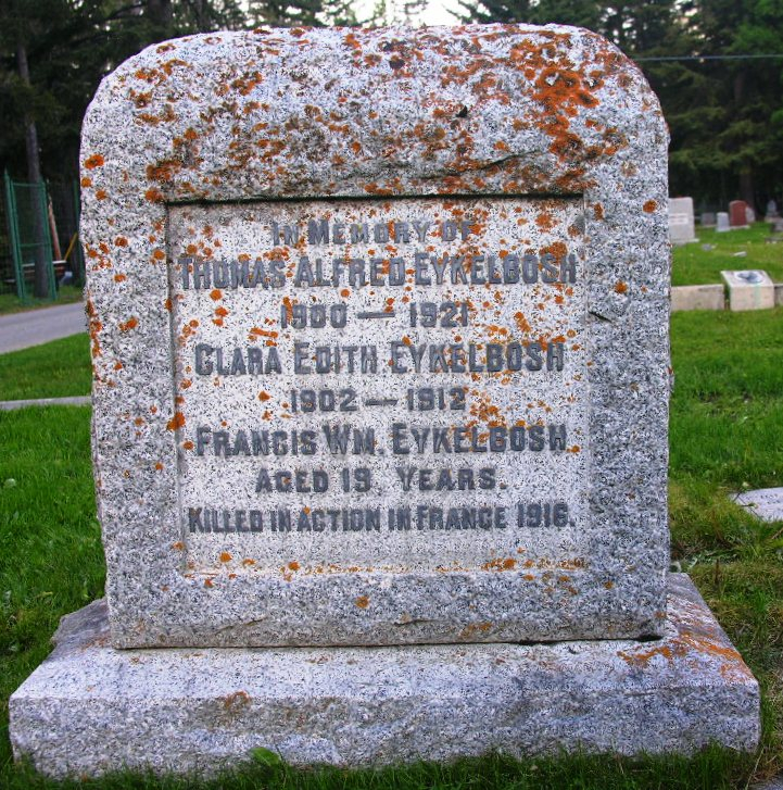 Francis William Eykelbosh